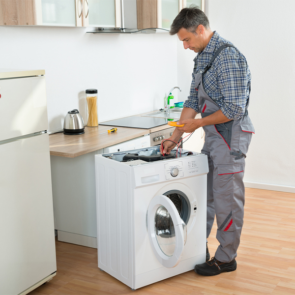 what are common issues that can arise with a washer in Blowing Rock